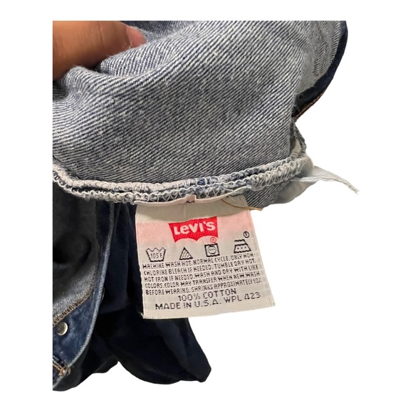 Vintage Levi jeans 501XX 38x34 - Picture 4 of 5